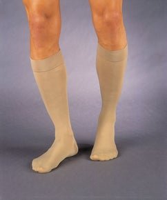STOCKING, COMPRS THIGH-HI OPN TOE 20-30 XLG