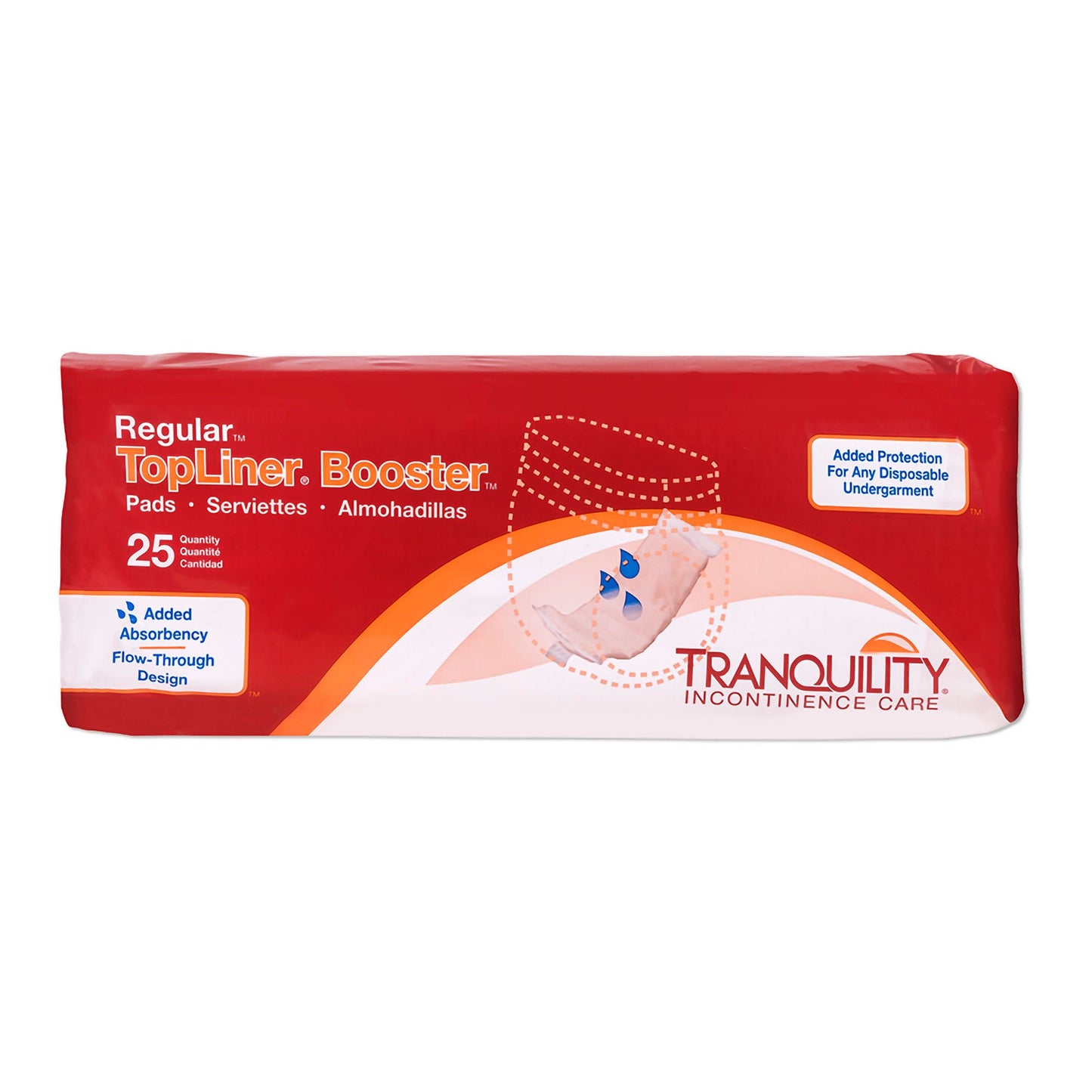 PAD, TRANQUILITY TOPLINER BOOSTER (25/BG 8BG/CC)