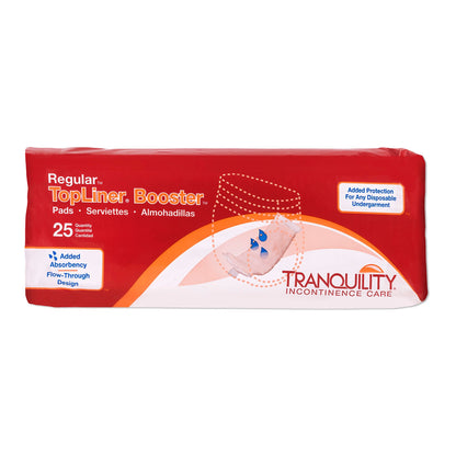 PAD, TRANQUILITY TOPLINER BOOSTER (25/BG 8BG/CC)