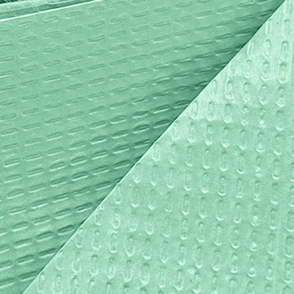 TOWEL, POLY 2PLY TIS GRN 13"X18" (500/CS