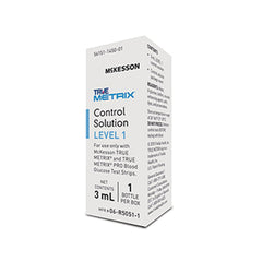 CONTROL, BLD GLUCOSE LEVEL 1 TRUE METRIX (1/BX 24BX/CS)