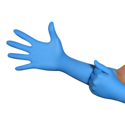 GLOVE, DECONTAM BIOHAZ LF NITRILE MED DISP (50/BX 10BX/CS)