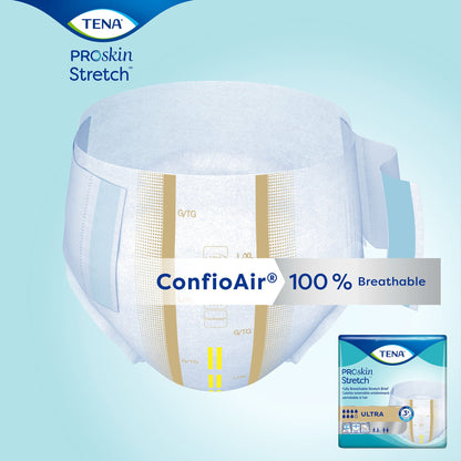 BRIEF, INCONT TENA STRETCH LG/XLG (36/BG 2BG/CS)