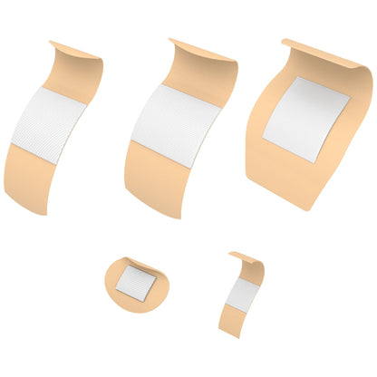 BANDAGE, ADHSV STRIP 1X3 STR (100/BX 24BX/CS)
