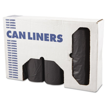 LINER, TRASH GRY 56GL 1.1MIL 43"X47" (100/CT)