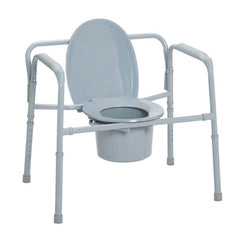 COMMODE, FLDNG BARI 16 1/2" DEEP