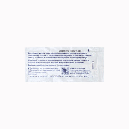 LUBRICATING JELLY, STR 2.7GM (144/BX 12BX/CS)