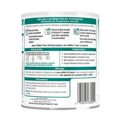 SUPPLEMENT, PDR KETONEX-2 UNFLAV 14.1OZ (6/CS)