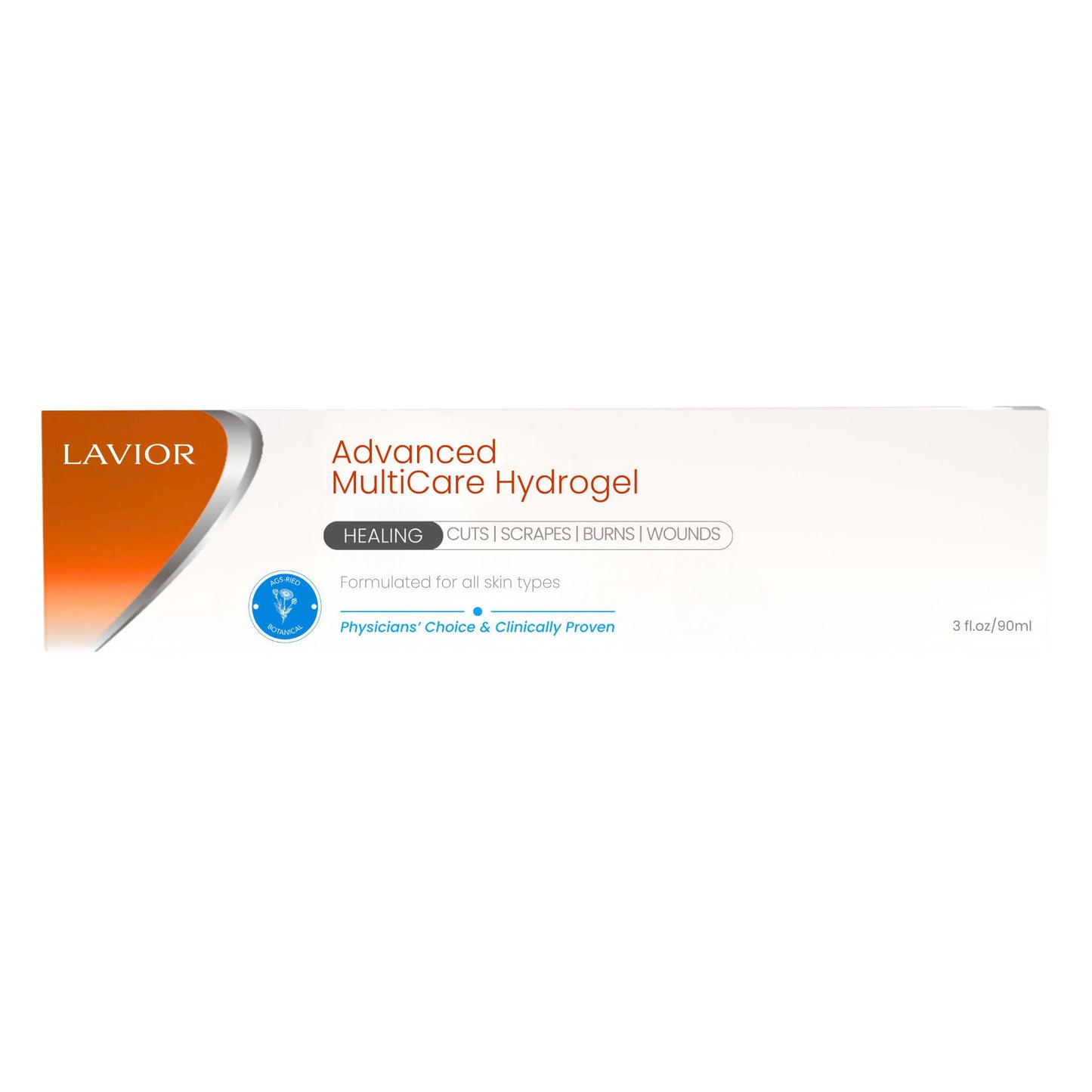 HYDROGEL, TOP WOUND ADV MULTICARE 3OZ (24/CS)