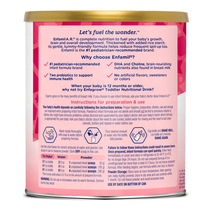 ENFAMIL AR, PDR W/LIPIL 12.9OZ