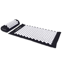 MAT SET, MAT/PILLOW ACUPRESSURE MEMORY FM ONYX (1/ST 8ST/CS)