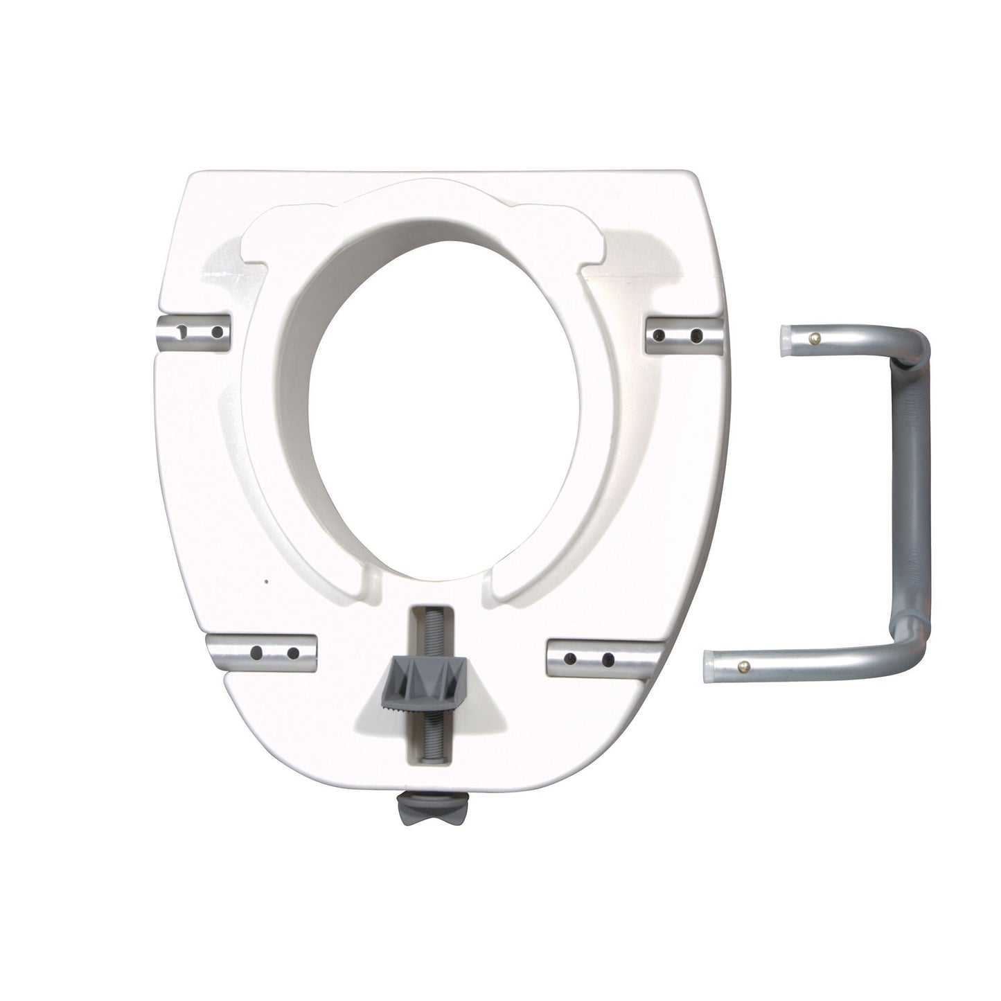 SEAT, TOILET RAISED W/ARMS