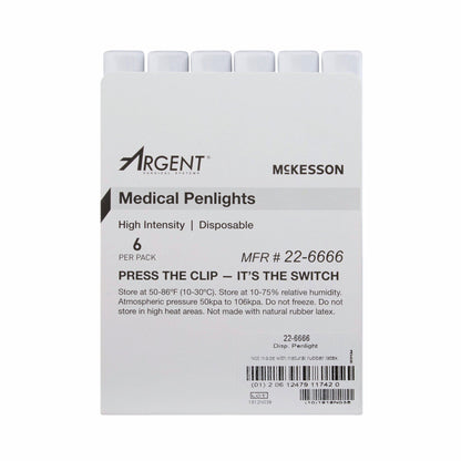 PENLIGHT, W/PUPIL GAUGE DISP (6/PK)