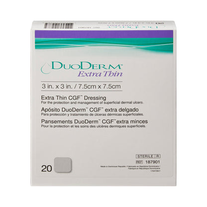 DRESSING, DUODERM CGF STR 3"X3" (20/BX)