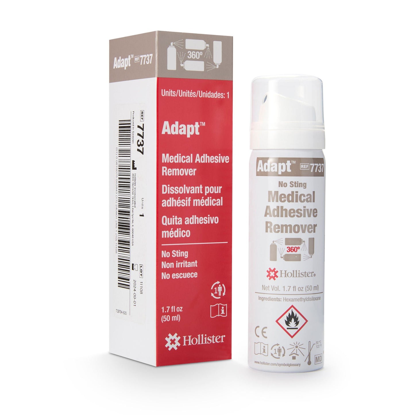 REMOVER, ADH ADAPT SPRAY 1.7OZ