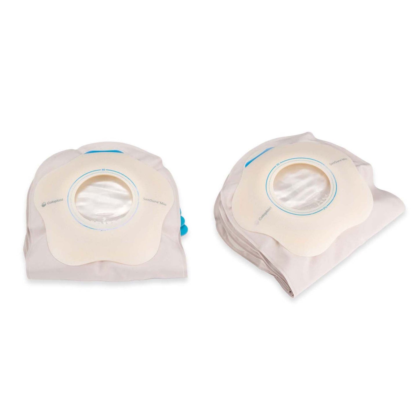 POUCH, OSTOMY SENSURA MIO DRN W/WINDOW PRECUT 1 3/8" (10/BX)