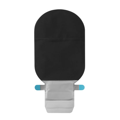 POUCH, SENSURA MIO 1-PC FLT EASICLOSE BLK 3/8-2 1/8" (10/BX)