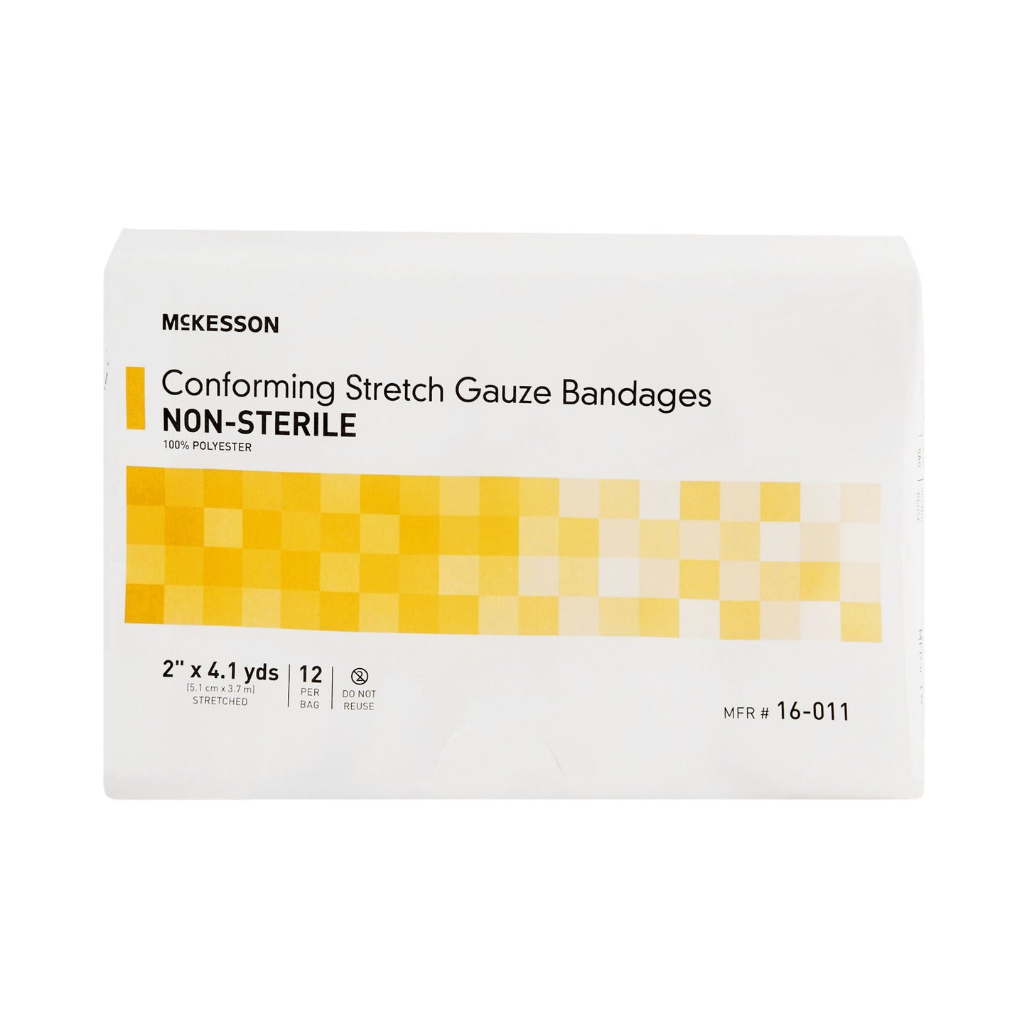 BANDAGE, CNFRM 2"X4.1YDS N/S LF (12RL/BG 8BG/CS)