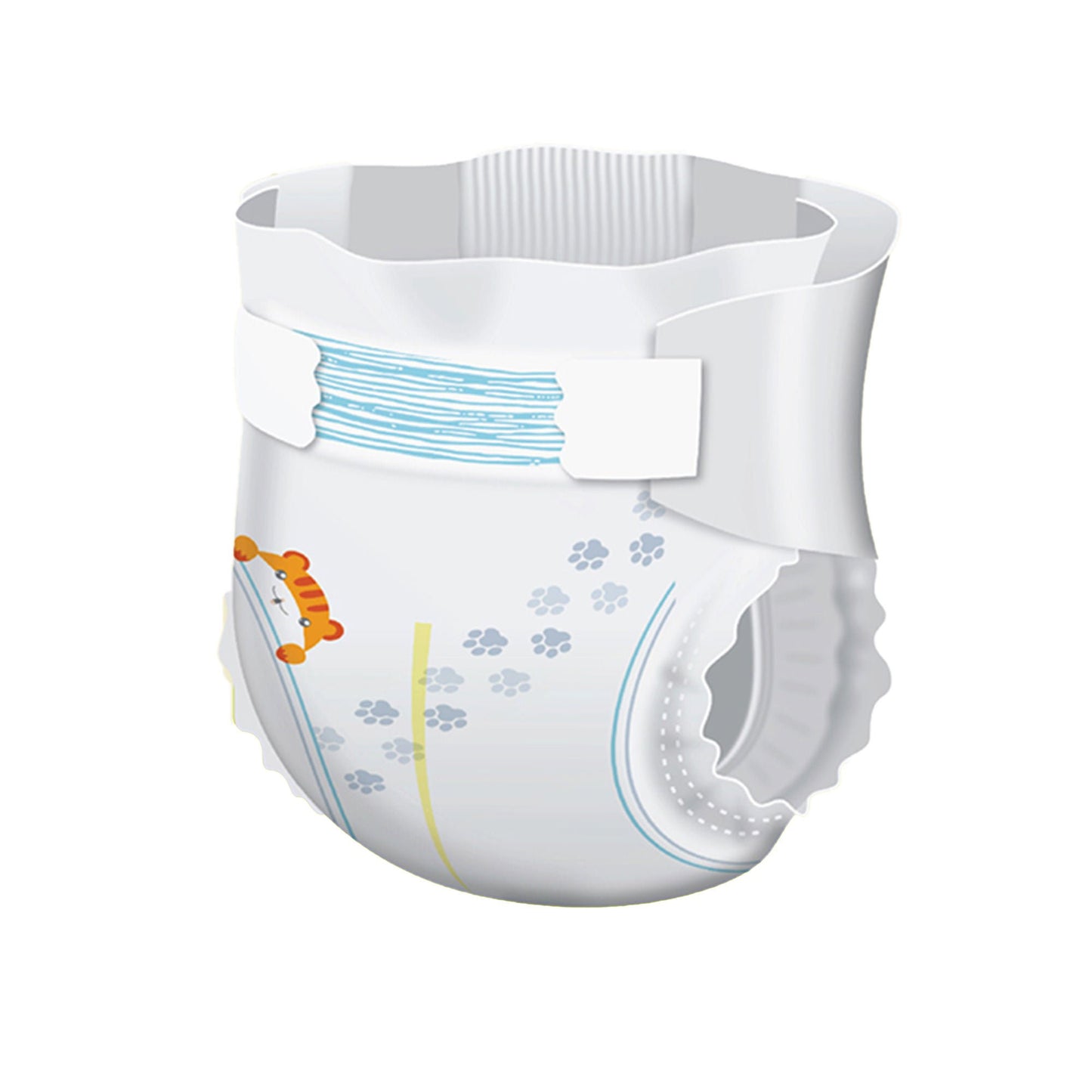 DIAPER, BABY CUTIES 8-14LBS SSZ1 (25/PK 8PK/CS)
