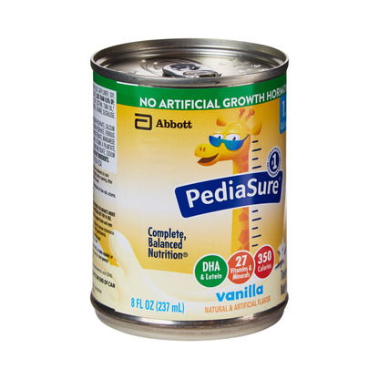 PEDIASURE, VANILLA 1.5 CAL 8OZ(24/CS)