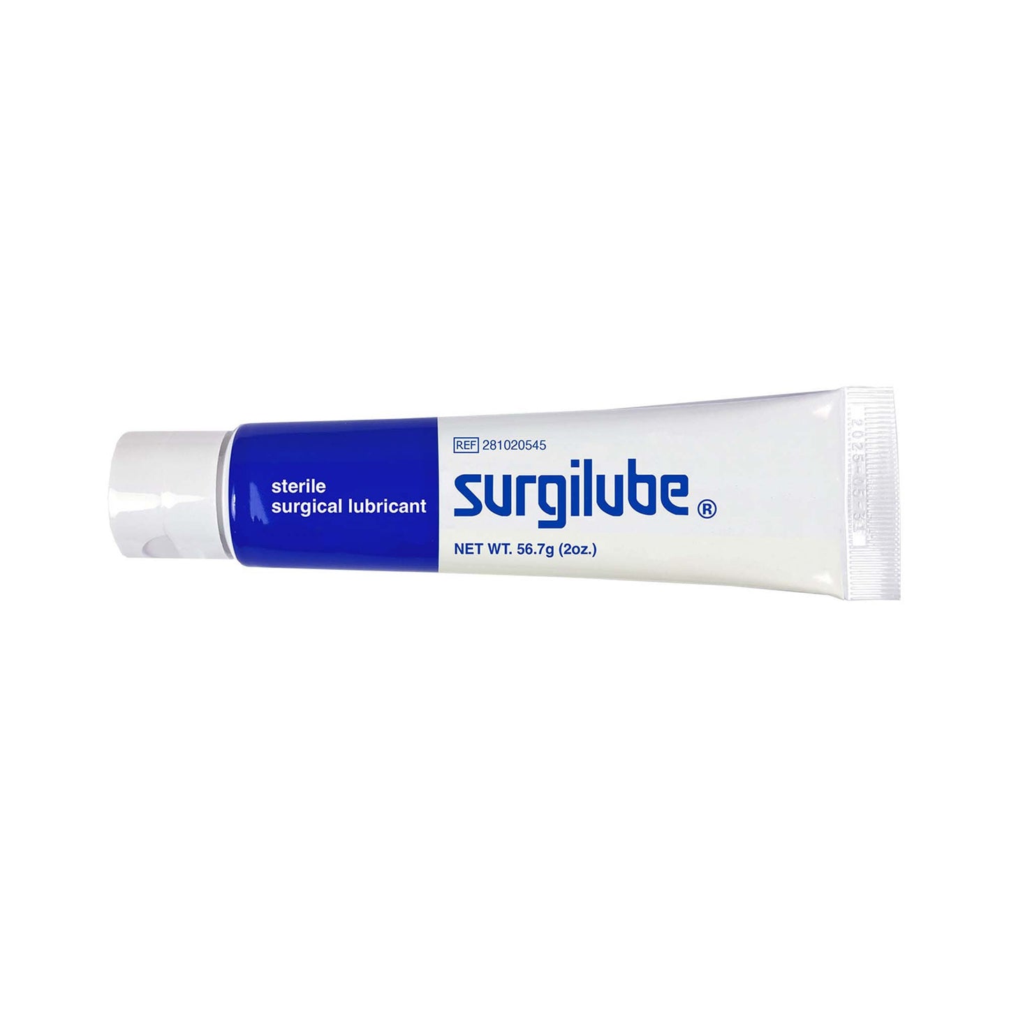 LUBRICATING JELLY, SURGILUBE STR FL/C 2OZ (12/BX 12BX/CS)