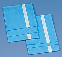 DRAPE, UTILITY W/TAPE STR (2/PK 50PK/CS)