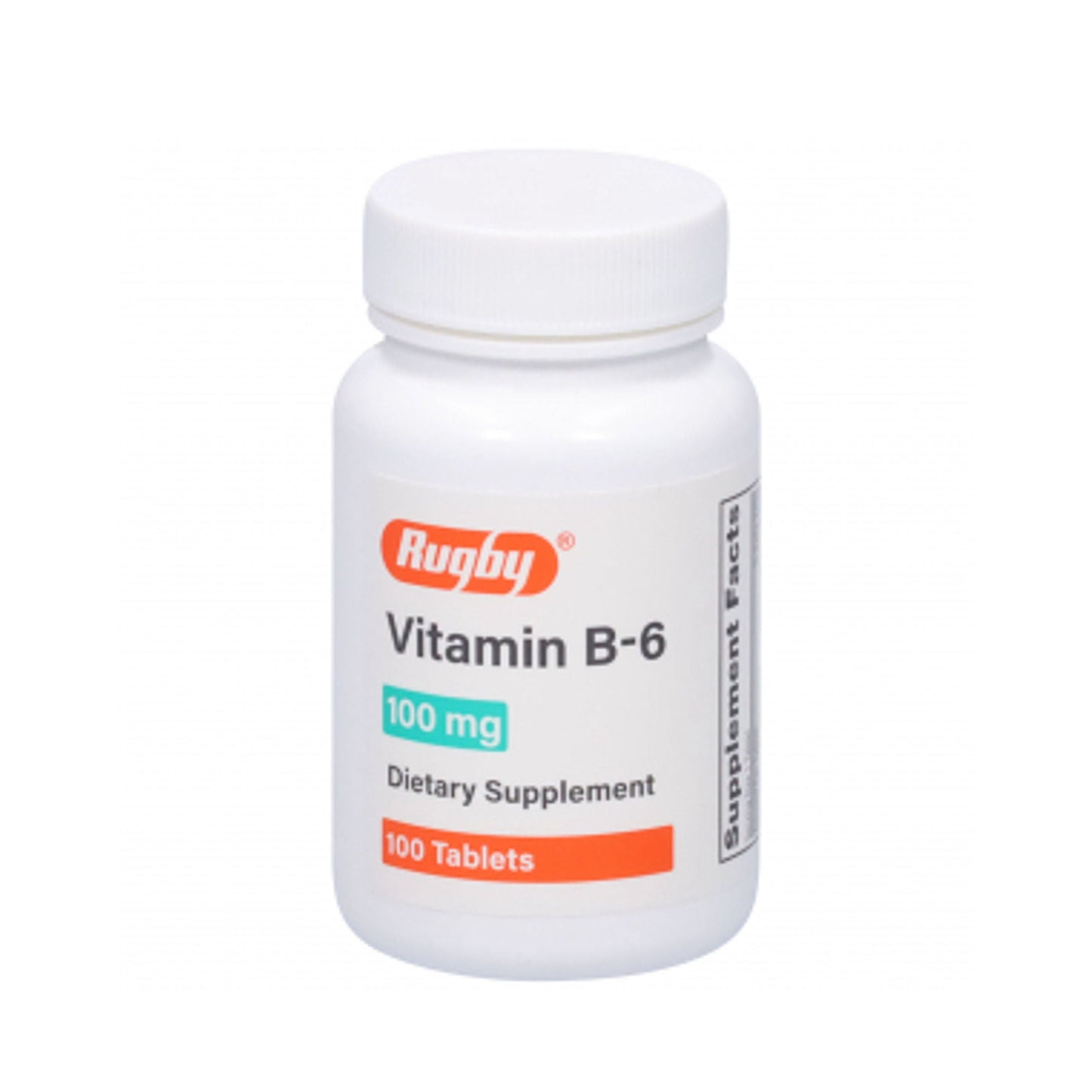VITAMIN B-6, TAB 100MG (100/BT)