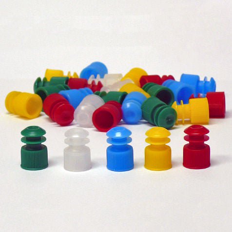 STOPPER, PLUG 12MM TUBE BLU ( 1000/CS)