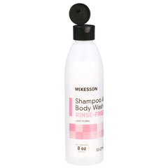 SHAMPOO, RINSE FREE 8OZ (48/CS)