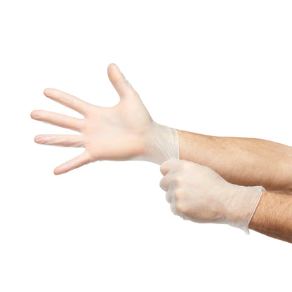 GLOVE, EXAM VNYL LG N/S (50/BX20BX/CS)