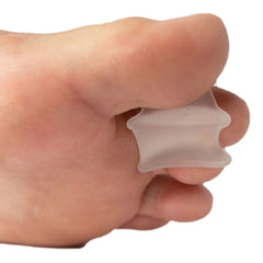TOE CRUTCH, HAMMER VISCO-GEL MED (4/PK)