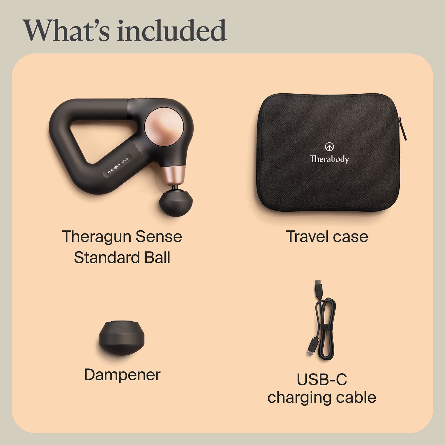 MASSAGER, THERAGUN SENSE 2