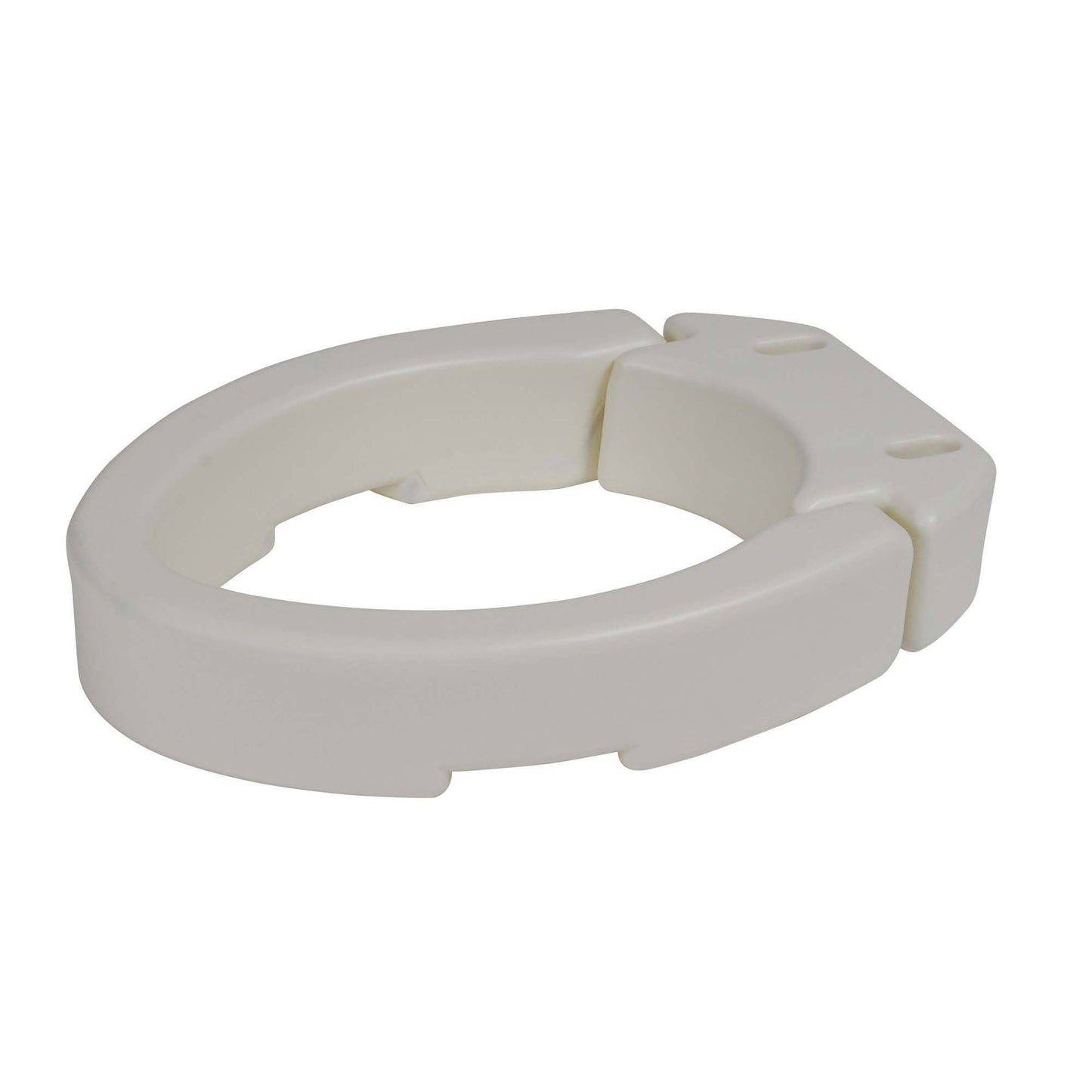 RISER, TOILET SEAT HINGED D/S