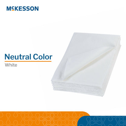 PILLOWCASE, DISP STD WHT 21"X30" (100/CS)