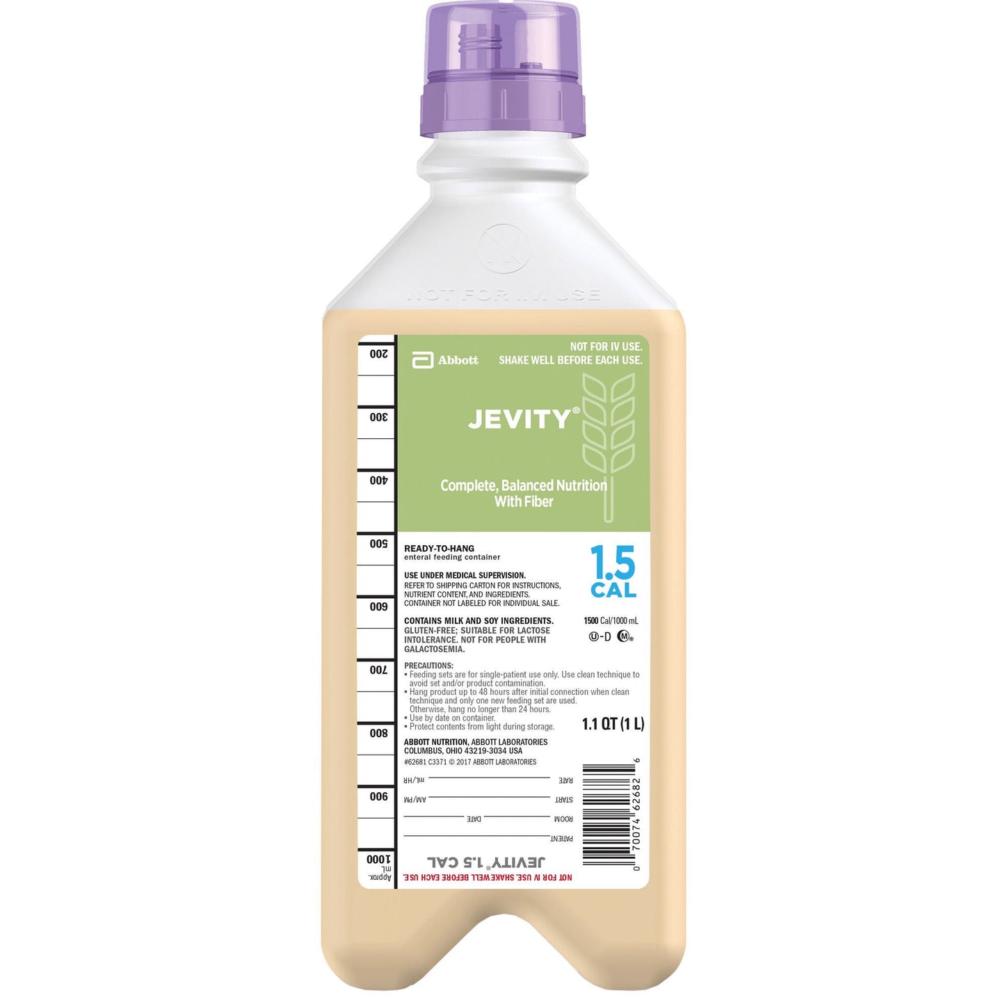 JEVITY, 1.5CAL RTH 1.0L (8/CS)