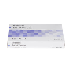 TISSUE, FACIAL BEDSIDE BOX 2PLY WHT 5.7"X7.0" (40/BX 200BX/C