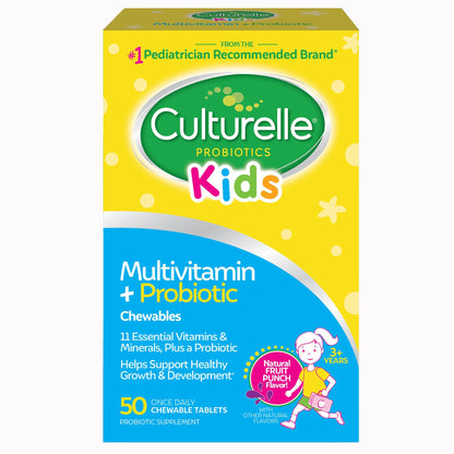 SUPPLEMENT, TAB CULTURELLE KIDMULTI-VITMN (50/BX 24BX/CS)
