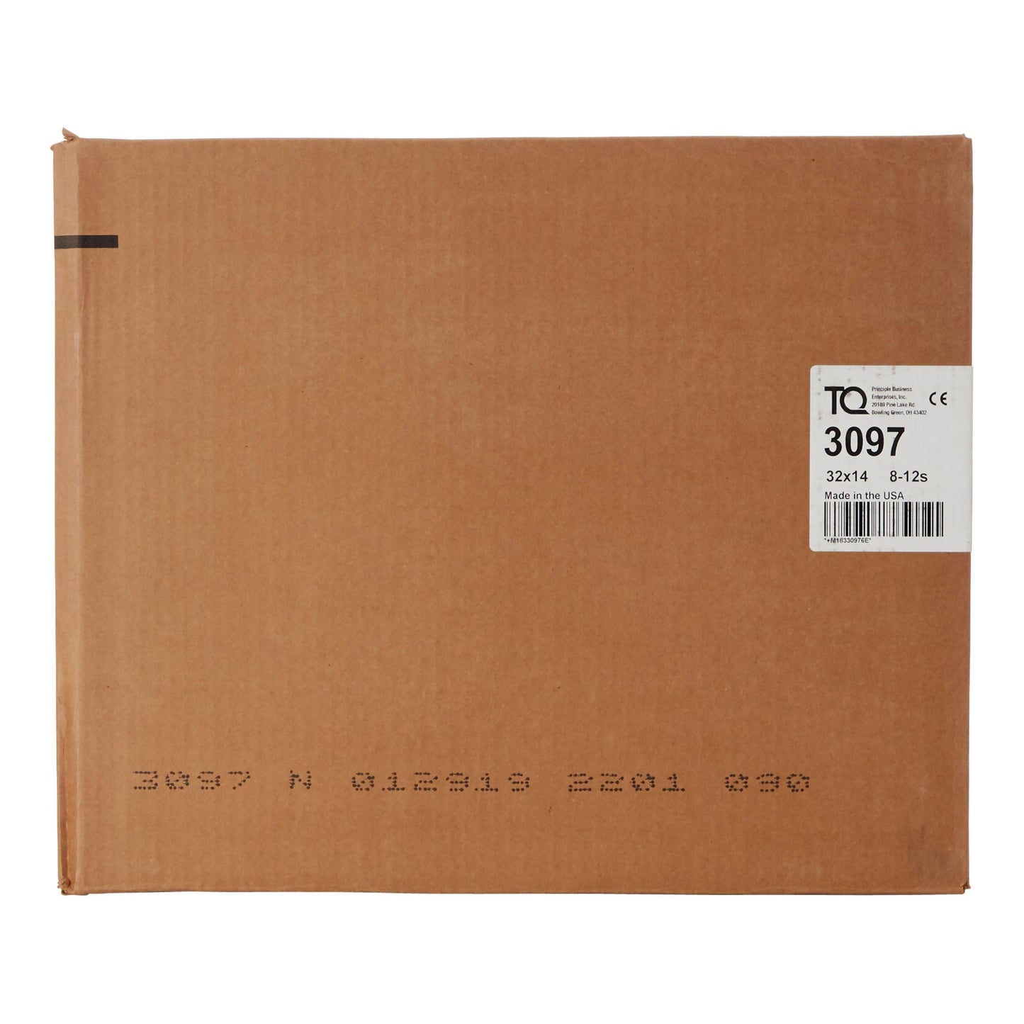 PAD, BOOSTER SUPER+ CONTOUR 14"X32" (12/BG 8BG/CS