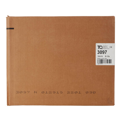 PAD, BOOSTER SUPER+ CONTOUR 14"X32" (12/BG 8BG/CS