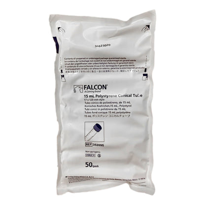 TUBE SERUM W/CAP 17X120MM 50/BX 10BX/CS 15ML