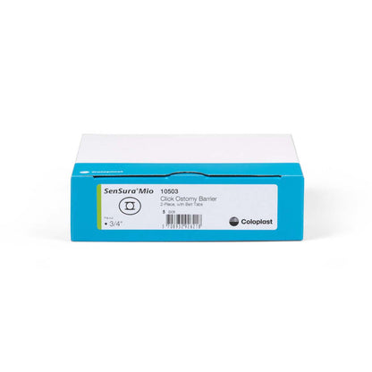 BARRIER, SKN MIO CLCK 2PC N/CNVX STD W/TAB 40MM 3/4" (5/BX)