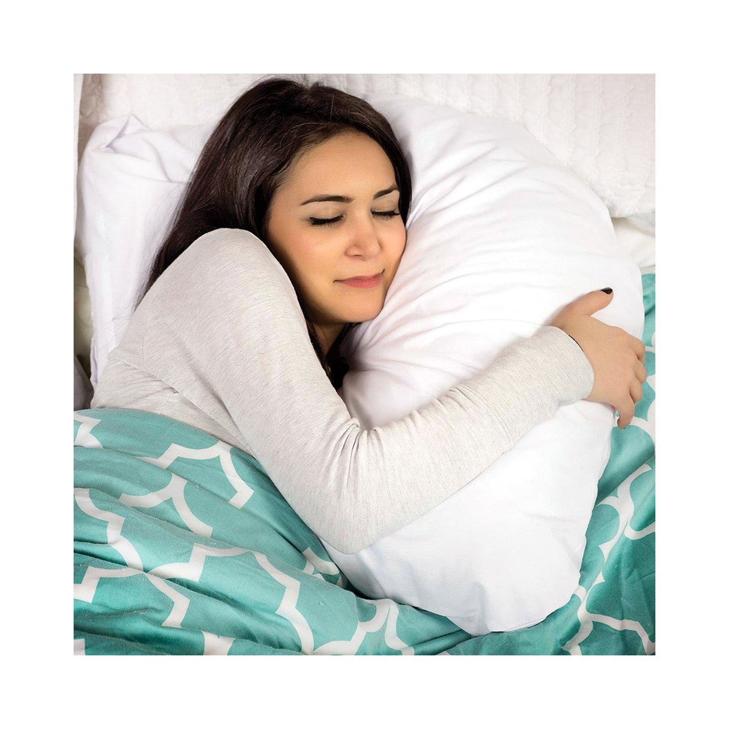 PILLOW, HUGG-A ORTHOPEDIC 17"X22"