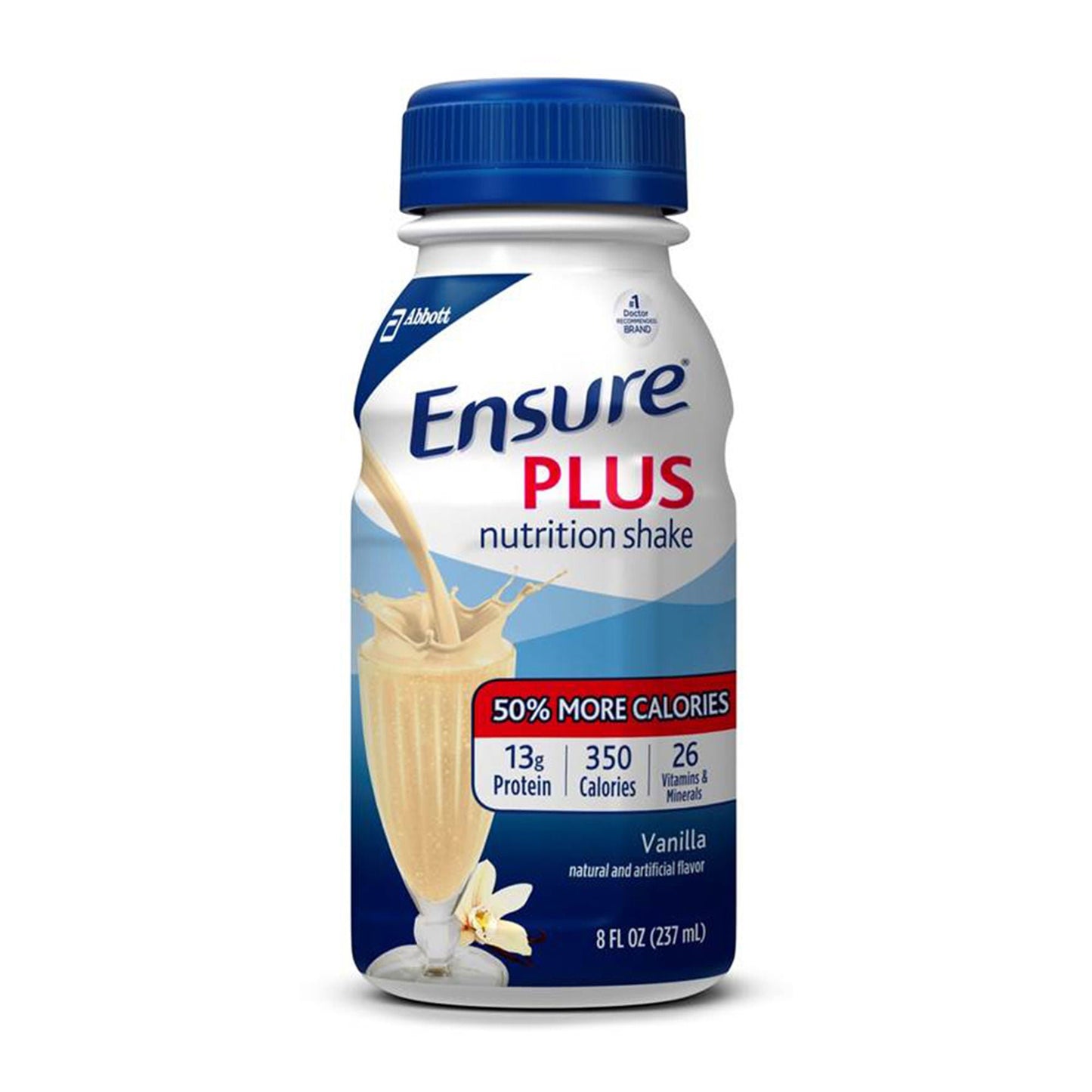 ENSURE PLUS, VANILLA 8OZ (16/CS)