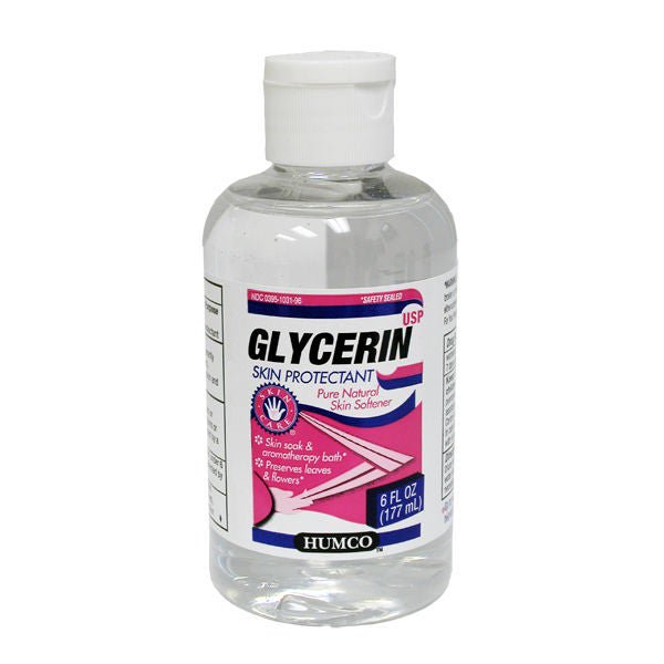 GLYCERIN, SOL 99.5% 6OZ USP