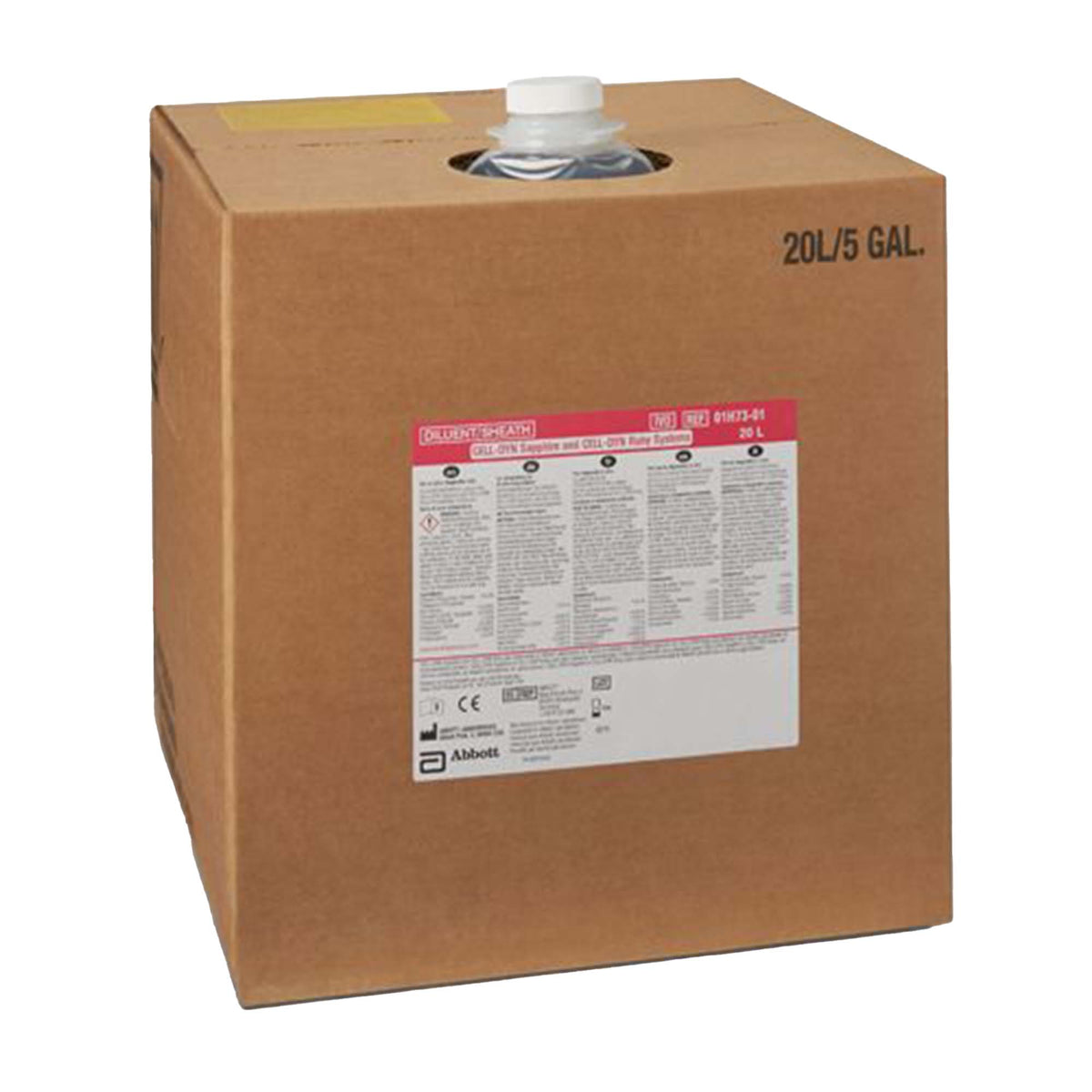 DILUENT/SHEATH, 20L F/CD4000 ANLYZ