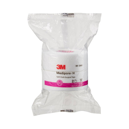 TAPE, MEDIPORE SFT CLTH 1"X10YDS (2RL/PK 12PK/CS) 3M