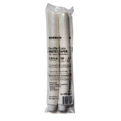 CUP, SOUFFLE PORTN TRTD PAPER WHT 3/4OZ (250/SL 20SL/CS)