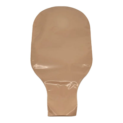 POUCH, OST 2PC DRN FLNG BELT TAB BGE 12" 45MM (10/BX 8BX/CS)