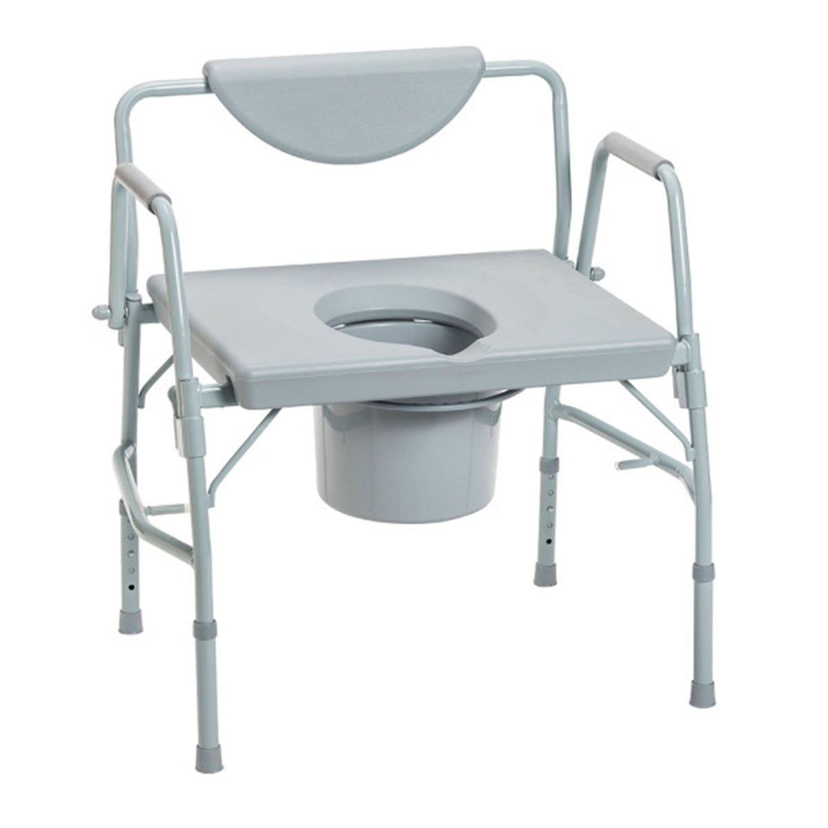 COMMODE, OVERSIZED HD 650LB CAP