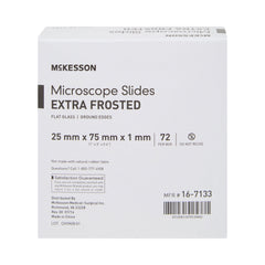 SLIDE, EXTRA-FROSTED 3X1X1 (72/BX 20BX/CS)
